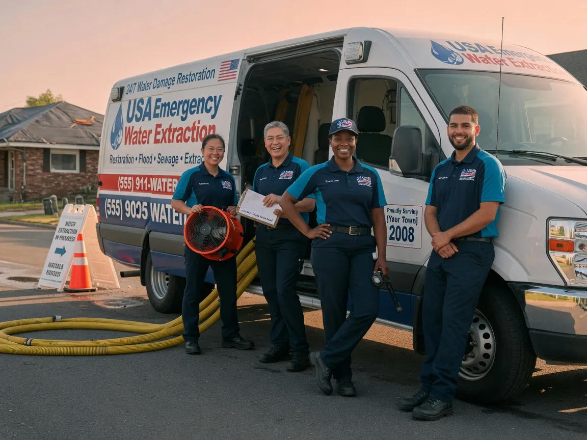 Emergency Water Removal company in Hawley, TX